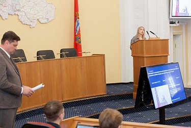 В Колонном зале голосовали студенты юракадемии